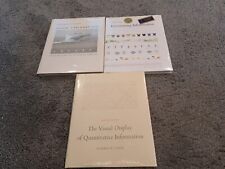 Three edward tufte for sale  Chicago