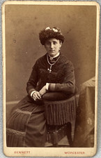 Cdv bennett worcester for sale  CHESTERFIELD