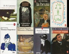 Lot livres poche d'occasion  Jarny