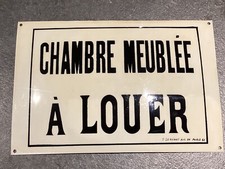 Plaque métal décorative d'occasion  Clamart
