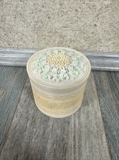 Vintage soapstone floral for sale  BIRMINGHAM
