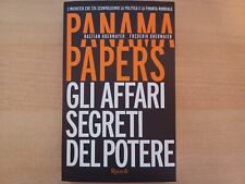 Obermayer obermayer panama usato  Castiglione Olona
