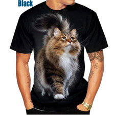 Camiseta Maine Coon Cat 3D comprar usado  Enviando para Brazil