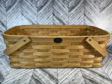 Peterboro basket rectangular for sale  Pinckneyville
