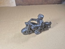 REPRODUÇÃO Policial de ferro fundido em motocicleta comprar usado  Enviando para Brazil
