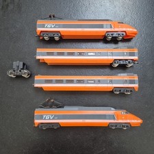 Jouef tgv orange d'occasion  Valenciennes