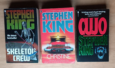 Stephen king rare for sale  BRADFORD