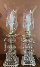 Crystal table lamps for sale  Buffalo
