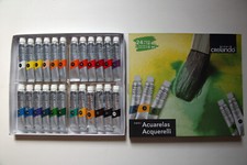 Acquerelli crelando 18ml usato  Italia
