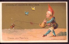 Chromo chocolat guérin d'occasion  Bellegarde