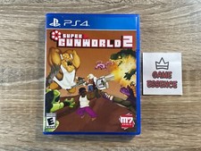 Super gunworld ps4 d'occasion  Montpellier-