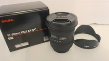 Sigma 20mm f3.5 for sale  BURY
