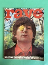 Rave magazine august for sale  HUNTINGDON