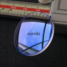 Relógio AR azul safira cúpula dupla plana cristal de vidro para Citizen NY0040 NY0080 comprar usado  Enviando para Brazil
