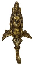 Toalha de parede estilo vintage antiga feita à mão em forma de senhora 1 gancho comprar usado  Enviando para Brazil