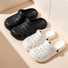 Usado, Crocs clássico tamanco unissex sapato ultra leve sandálias amigáveis à água comprar usado  Enviando para Brazil