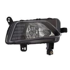 Luz de circulação diurna e neblina VW Polo Mk6 2017-2022 lâmpada LED motoristas lado direito, usado comprar usado  Enviando para Brazil