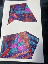 Abstract artwork 5x8 for sale  Sneedville