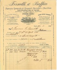 Fattura int. fornelli usato Fattura int. fornelli usato  Mantova