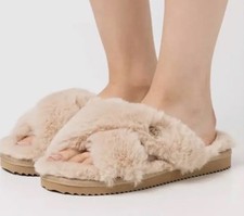 Damskie Rozmiar 9 Michael Kors Lala Puszyste kapcie Sandały na sprzedaż  Wysyłka do Poland