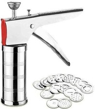 Máquina de fazer massas Idiyappam/Murukku/Farsan Sev/máquina de aço inoxidável comprar usado  Enviando para Brazil