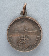 Usado, Medaglia turbo cisterna Giulietti 1953 Società di navigazione Garibaldi comprar usado  Enviando para Brazil
