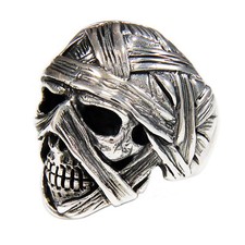 Anello biker gotico usato  Spedire a Italy