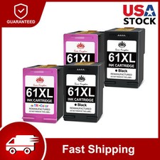 Lote 61XL cartucho de tinta substituição para HP 61XL Deskjet 1055 1056 1512 2050 2510 comprar usado  Enviando para Brazil
