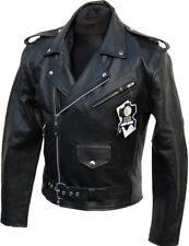 Lederjacke rockabilly chopper gebraucht kaufen  Hamm