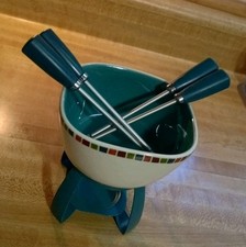 Piece mini fondue for sale  Windsor Locks