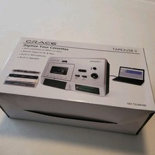Grace Tape2USB II conversor de cassete de áudio fita digital GDI-T2USB200, usado comprar usado  Enviando para Brazil