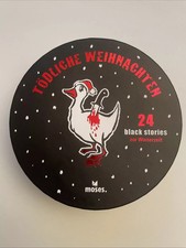 Tödliche weihnachten black gebraucht kaufen  Mönchengladbach
