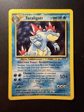 Carte pokémon feraligatr usato  Scafati