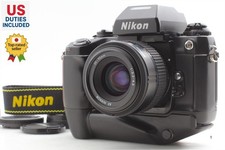 Leitura LCD Sem Vazamento [N ESTADO PERFEITO] Câmera de Filme Nikon F4S AF 35-70mm Lente MB-21 Do Japão comprar usado  Enviando para Brazil