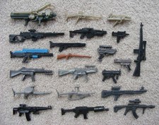 Twenty-One armas de escala 6 polegadas, incluindo rifles e pistolas de assalto e precisão comprar usado  Enviando para Brazil