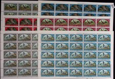 /// 25X SHARJAH - MNH - PÁJAROS segunda mano  Embacar hacia Mexico
