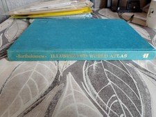 Bartholomew illustrated atlas for sale Bartholomew illustrated atlas for sale  CLACTON-ON-SEA