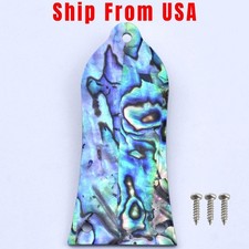 Capa de haste de treliça de guitarra Abalone real 3 furos serve para Gibson Les Paul comprar usado  Capa de haste de treliça de guitarra Abalone real 3 furos serve para Gibson Les Paul comprar usado  Enviando para Brazil