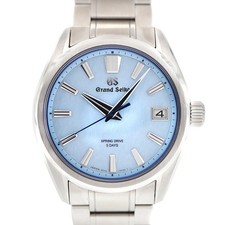 GRAND SEIKO 9R Spring Drive Evolution 9 SLGA017 relógio usado masculino #91023, usado comprar usado GRAND SEIKO 9R Spring Drive Evolution 9 SLGA017 relógio usado masculino #91023, usado comprar usado  Enviando para Brazil