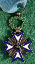 Medaglia coloniale ordine usato  Vistrorio