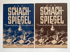 Schach spiegel jahrgang gebraucht kaufen  Hamm