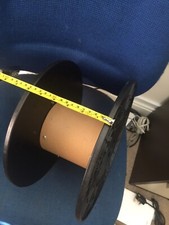 Empty cable drum for sale  WIMBORNE