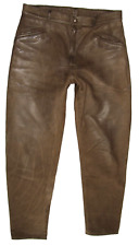 Herren nubuk lederhose gebraucht kaufen  Riedlingen