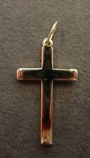 Cross pendant 9ct for sale  BRIDLINGTON