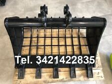 Benna grigliata escavatore usato  Sasso Marconi