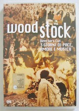 Dvd woodstock 1969 usato  Vanzaghello