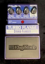 Pedal de efeitos flanger estéreo flange turbo Purple DigiTech (DOD) X-SERIES comprar usado  Enviando para Brazil