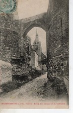 Cpa chateaurenard clocher d'occasion  Saint-Amans-Soult