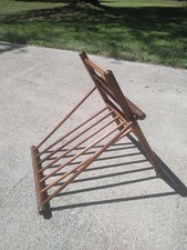nice solid wood chair for sale  Lake City