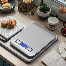 Küchenwaage digital edelstahl gebraucht kaufen  Wiesbaden